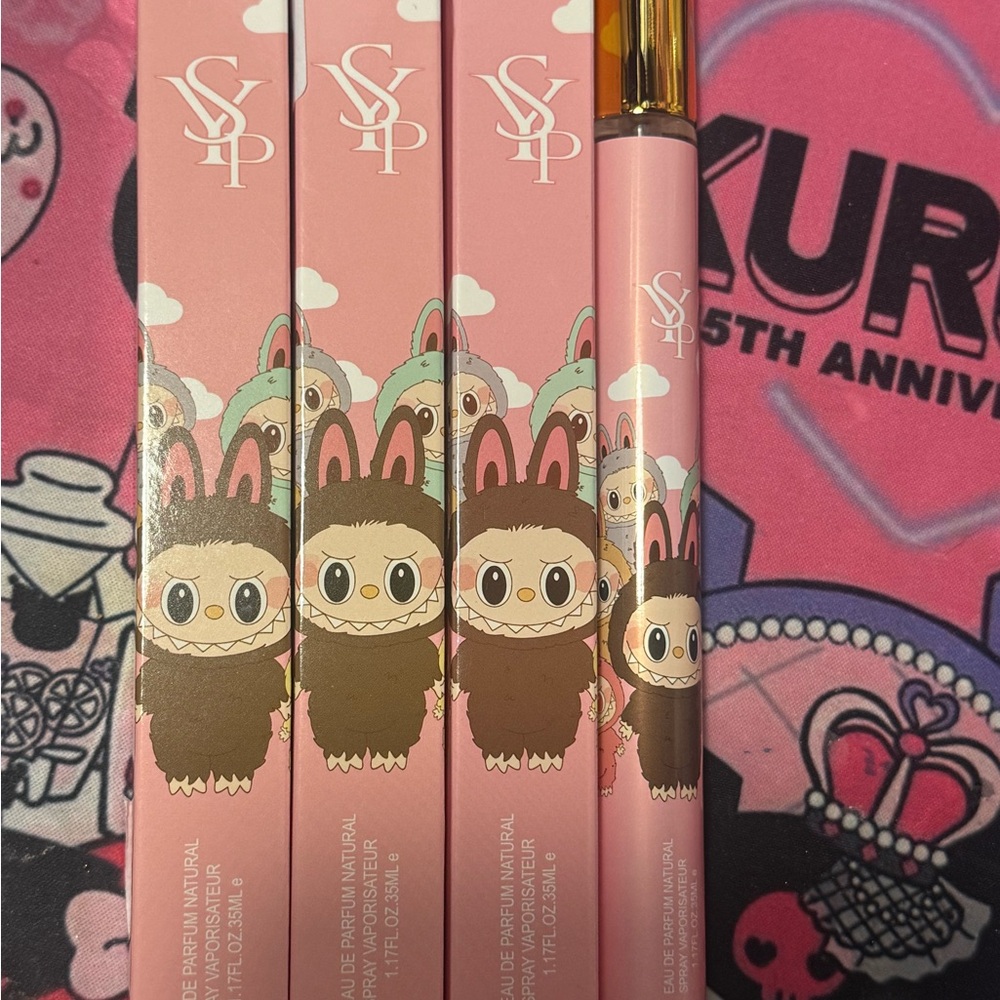La bubu perfume 4 available $20 each